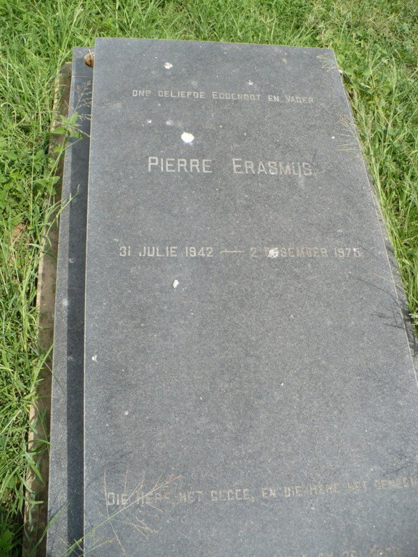 ERASMUS Pierre 1942-1975