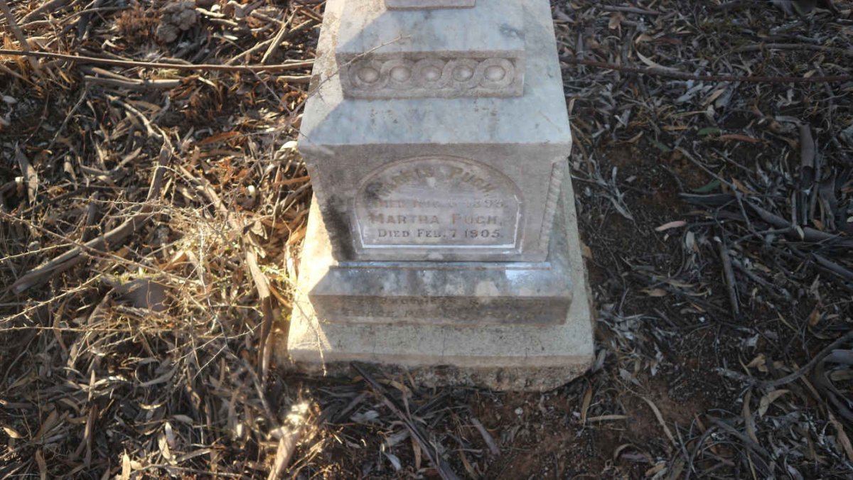 FUCH Martha -1905