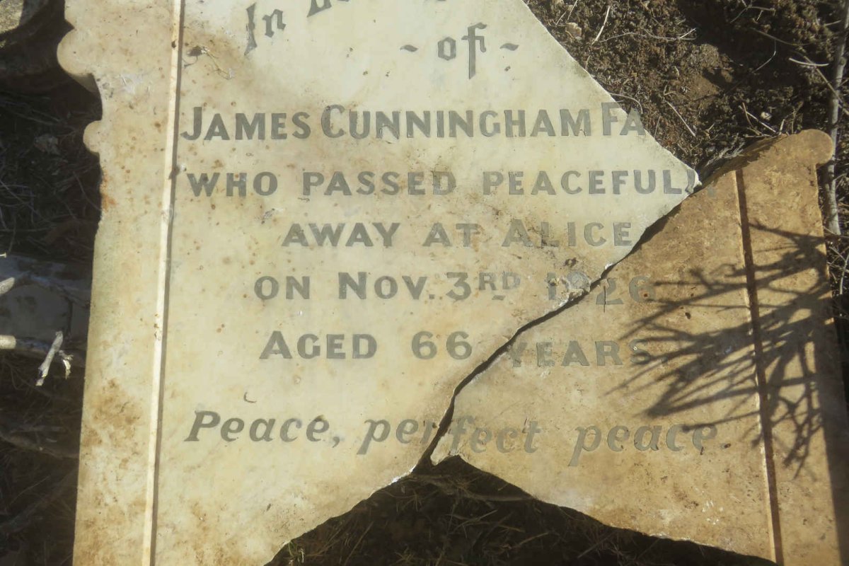 FAIRLIE James Cunningham -1926