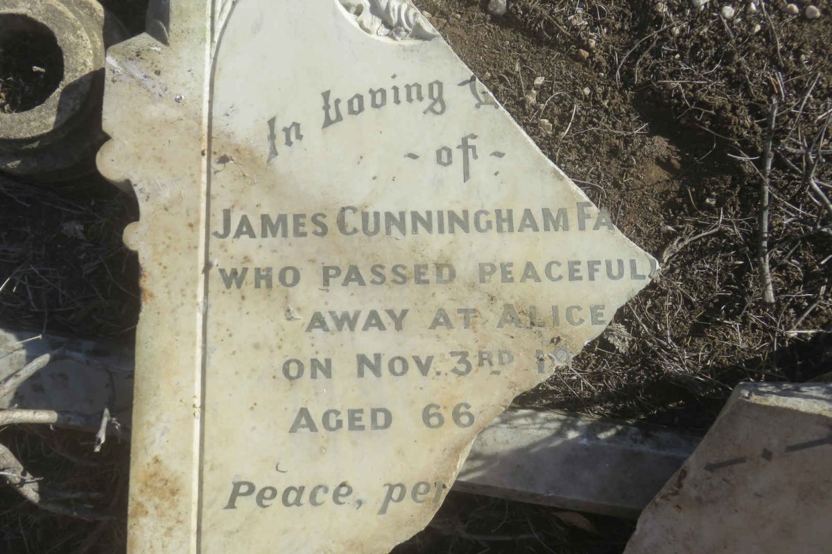 FAIRLIE James Cunningham -1926