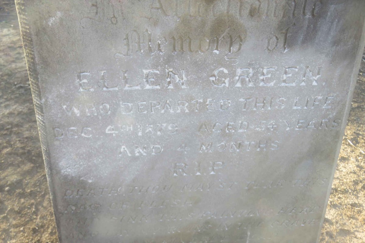 GREEN Ellen -1879