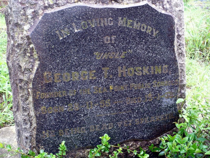 HOSKING George T. 1855-1938
