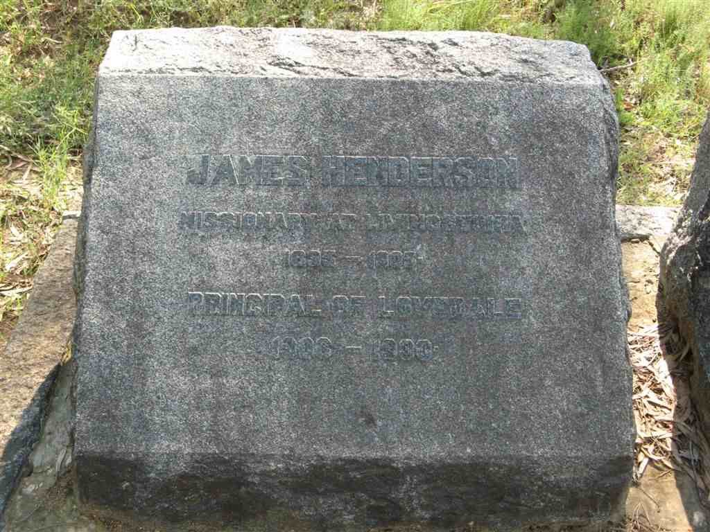 HENDERSON James
