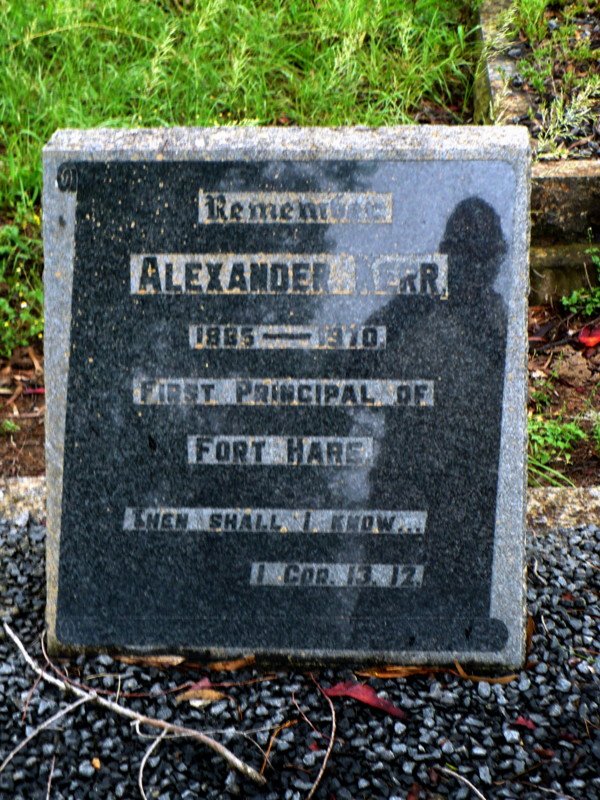 KERR Alexander 1885-1970