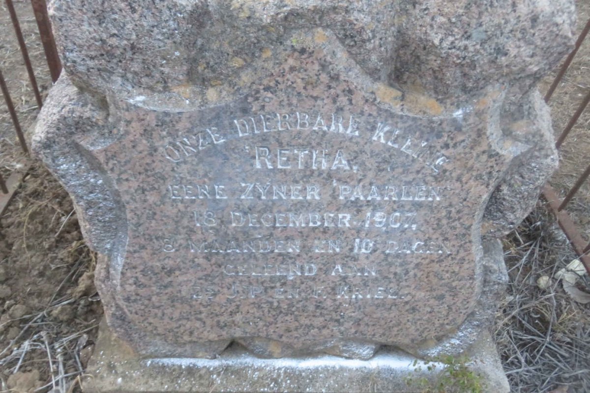 KRIEL Retha -1907
