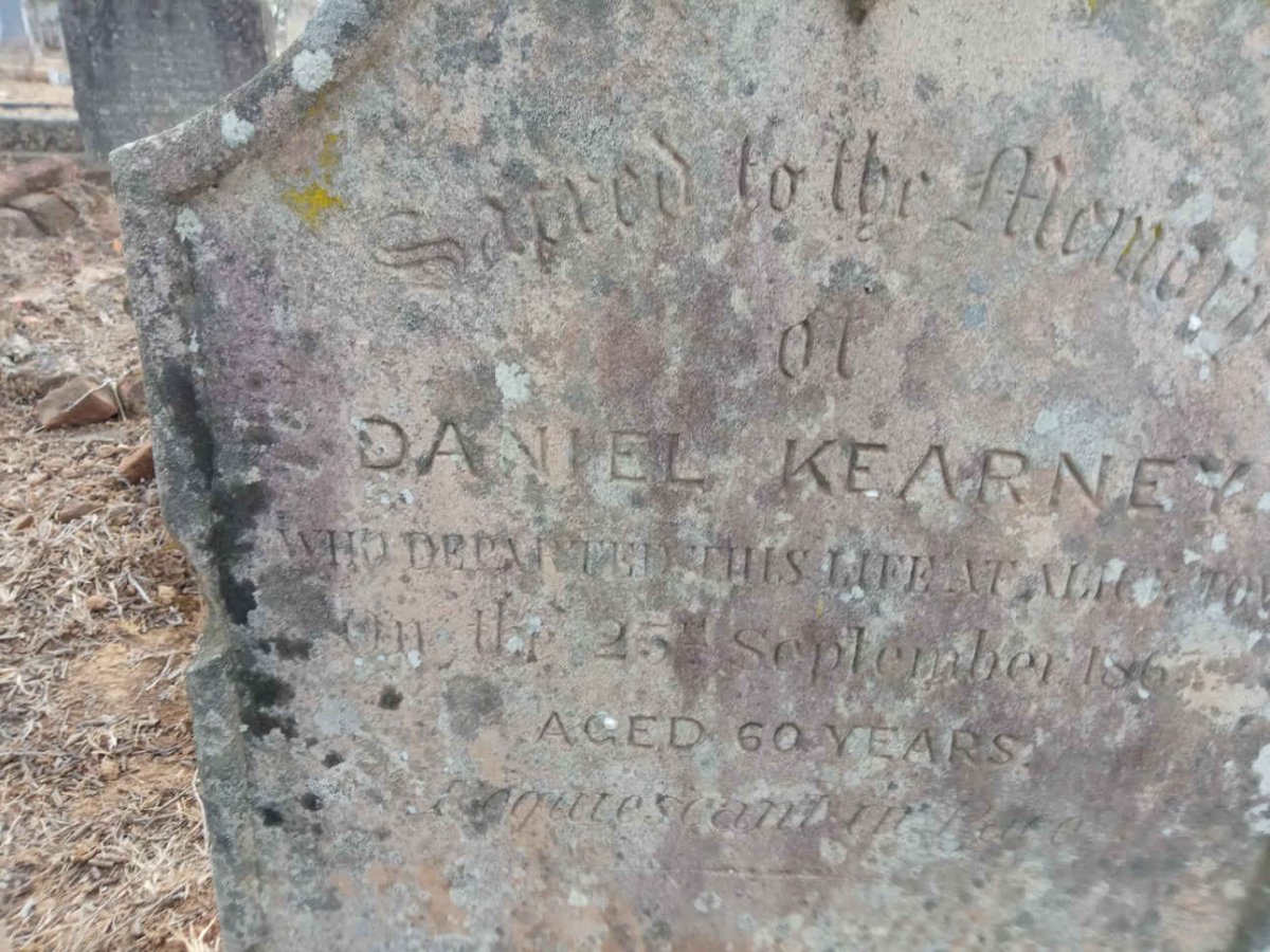 KEARNEY Daniel -186?