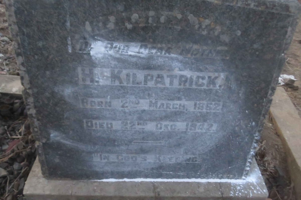 KILPATRICK H. 1862-1942