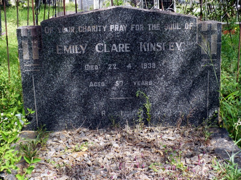 KINGSLEY Emily Claire -1939