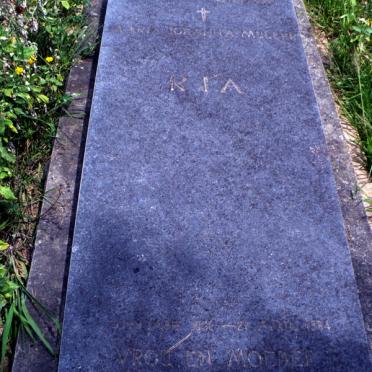 MULLER Maria Johanna 1932-1964