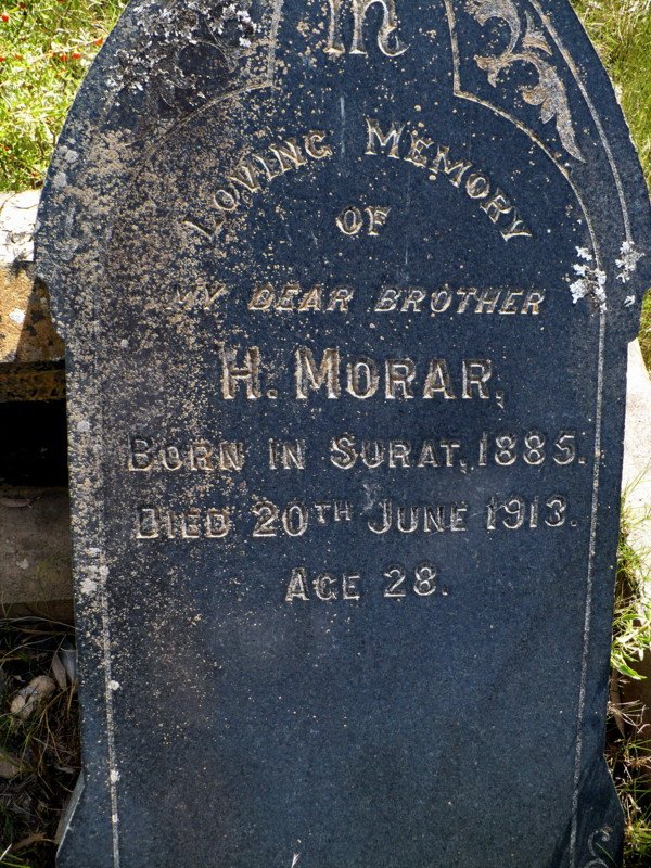 MORAR H. 1885-1913