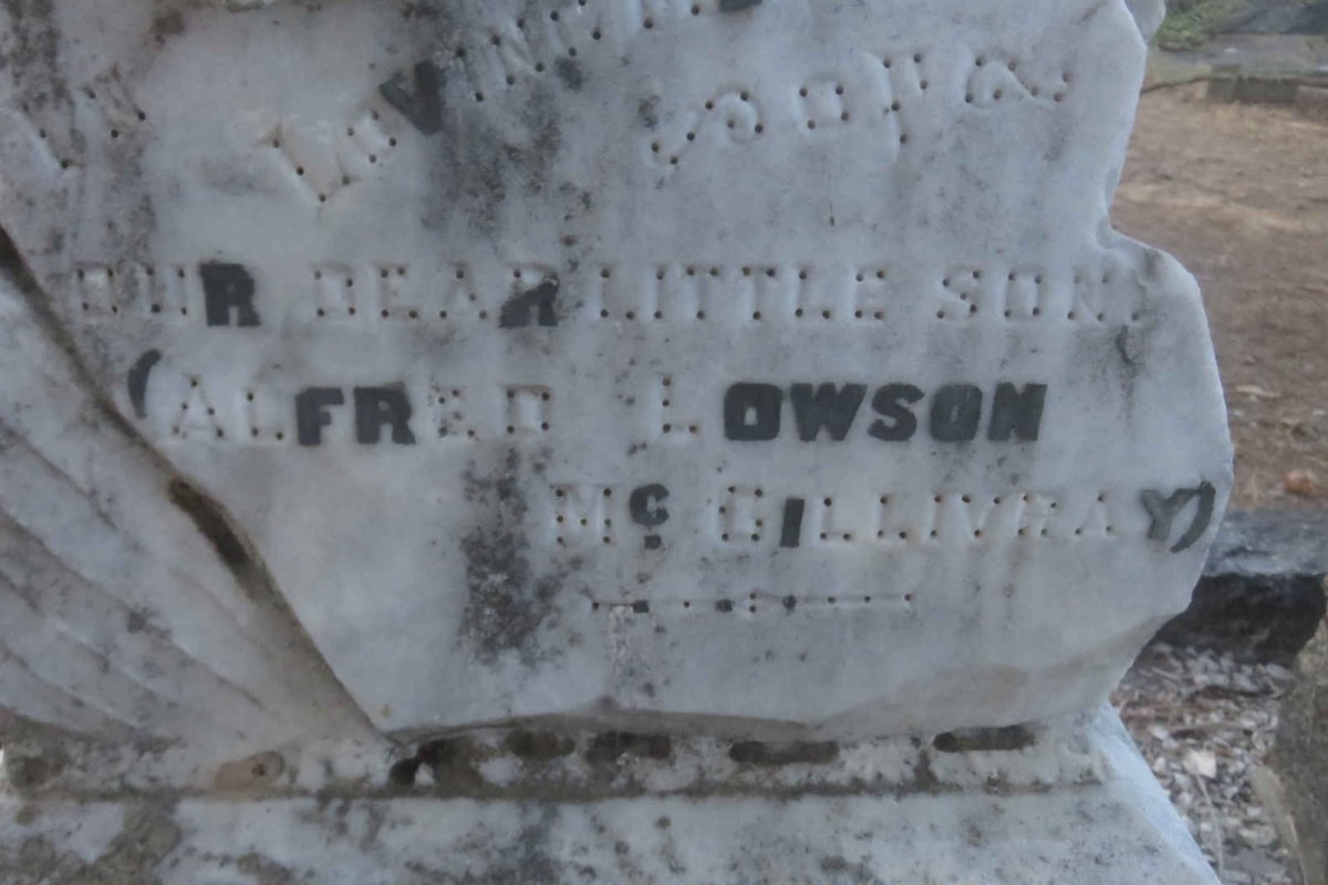 MCGILLIVRAY Alfred Lowson -1903