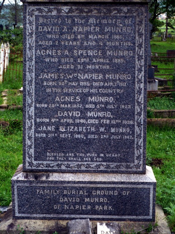 MUNRO :: SPENCE