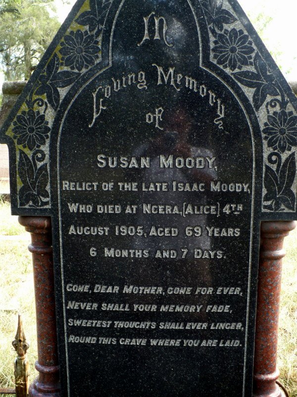MOODY Susan -1905