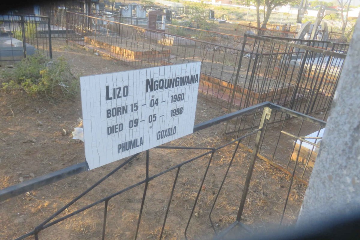 NGQUNGWANA Lizo 1960-1998
