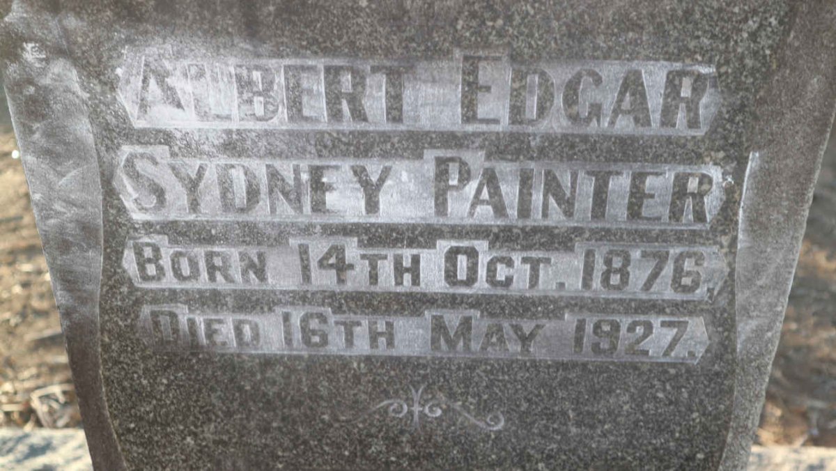 PAINTER Albert Edgar Sydney 1876-1927