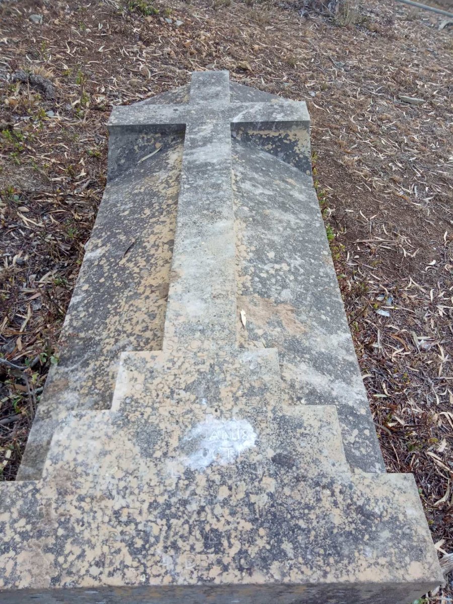 POPE Cecilia Louisa 1864-1883 :: POPE Frank Ernest Murray 1883-18??