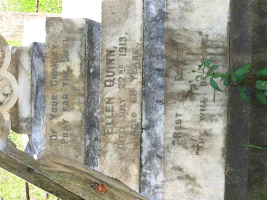 QUINN Ellen 1845-1913