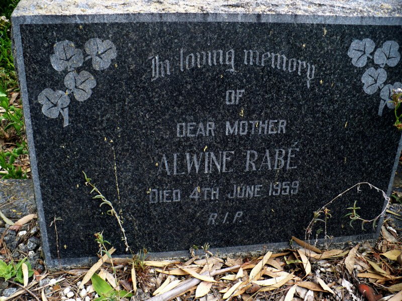 RABé Alwine -1959