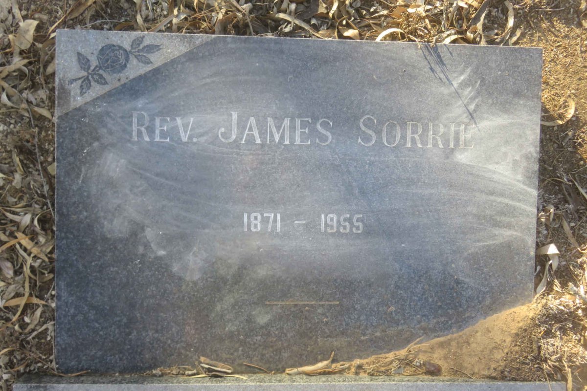 SORRIE James 1871-1955