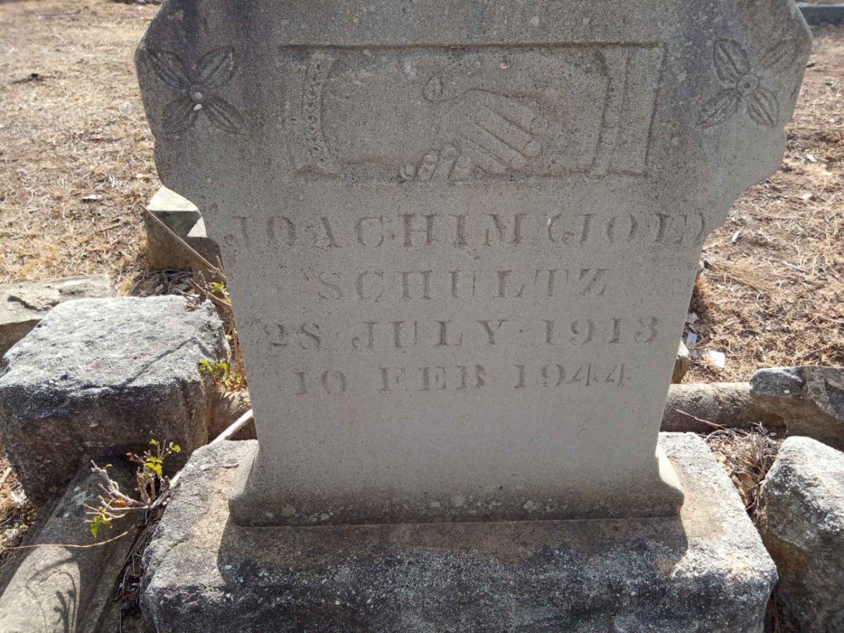 SCHULTZ Joachim 1913-1944