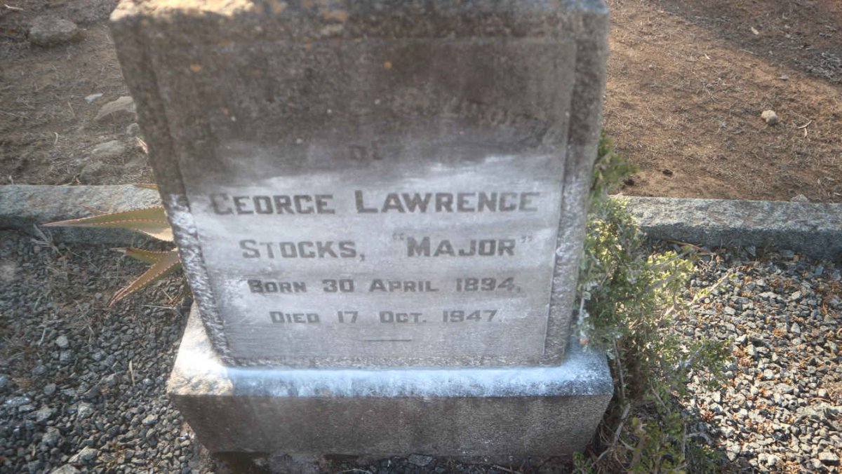 STOCKS George Lawrence 1894-1947 &amp; Bertha SHIPHAM 1895-1988