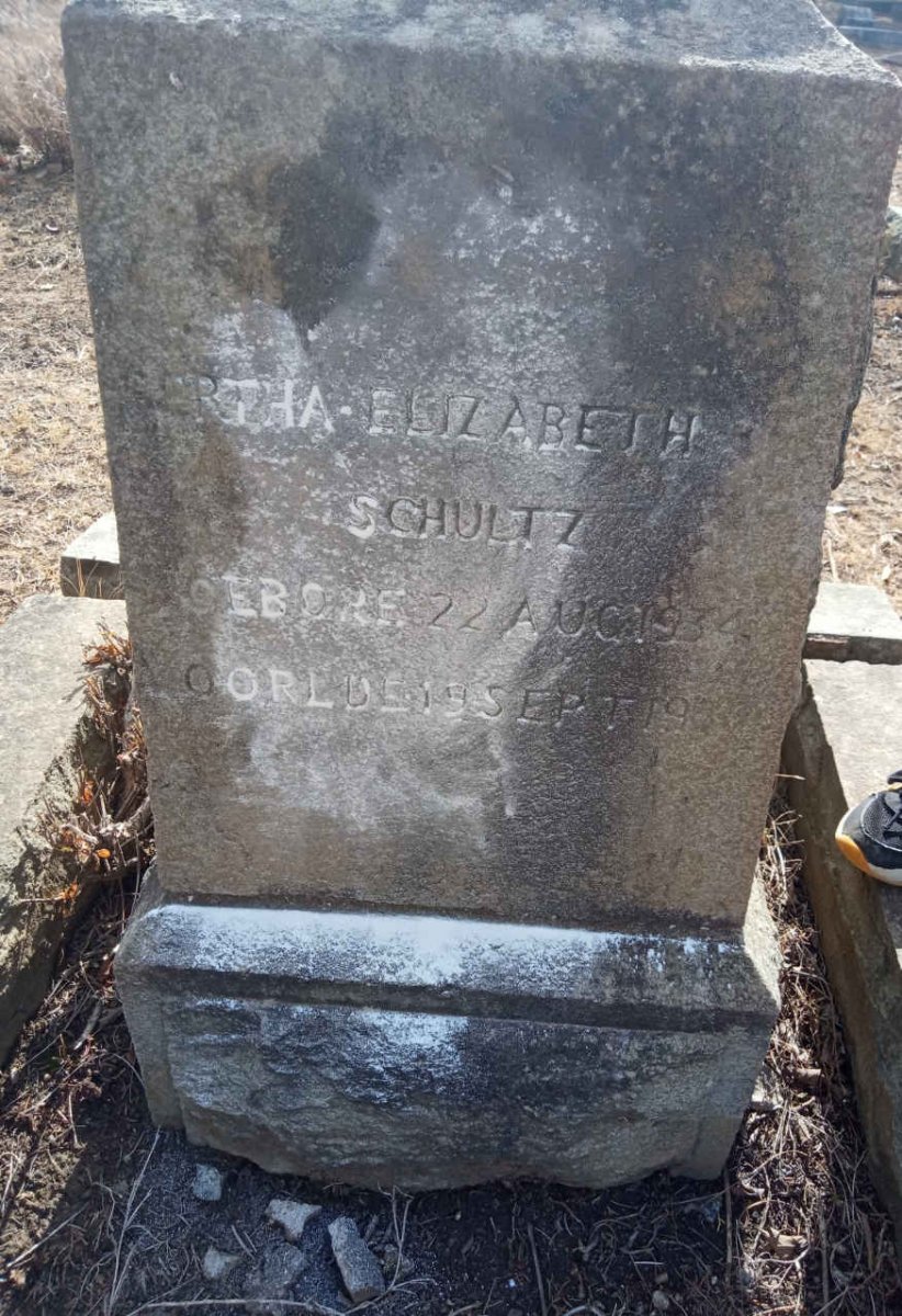 SCHULTZ Bertha Elizabeth 1934-193?