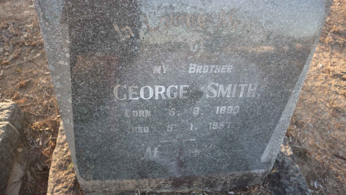 SMITH George 1890-1957