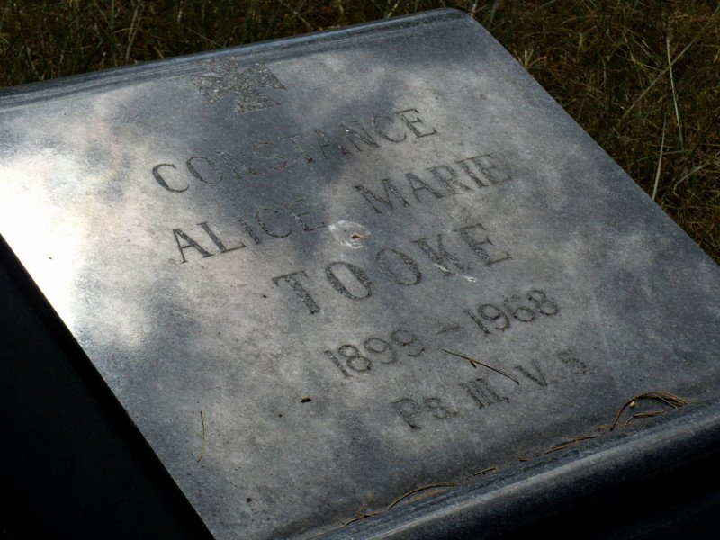TOOKE Constance Alice Marie 1899-1968