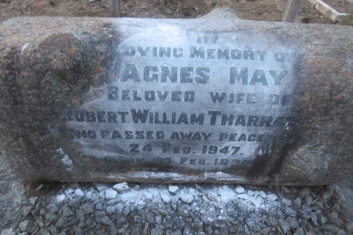 THARRATT Agnes May 189?-1947