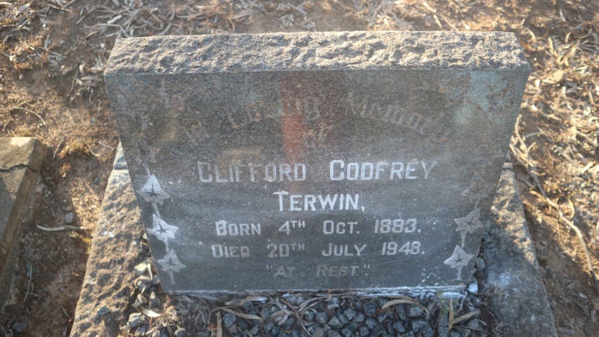 TERWIN Clifford Godfrey 1883-1948