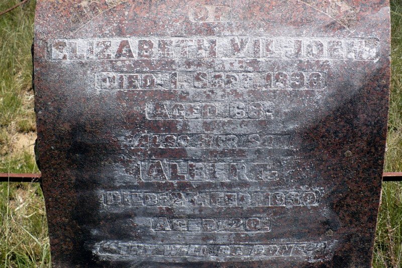 VILJOEN Elizabeth -1898 :: VILJOEN Albert -1930