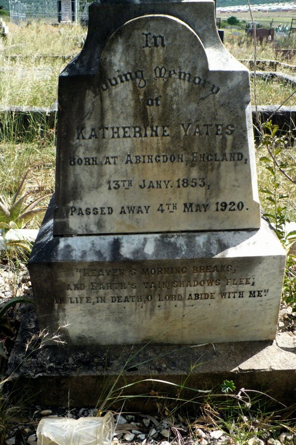 YATES Katherine 1853-1920