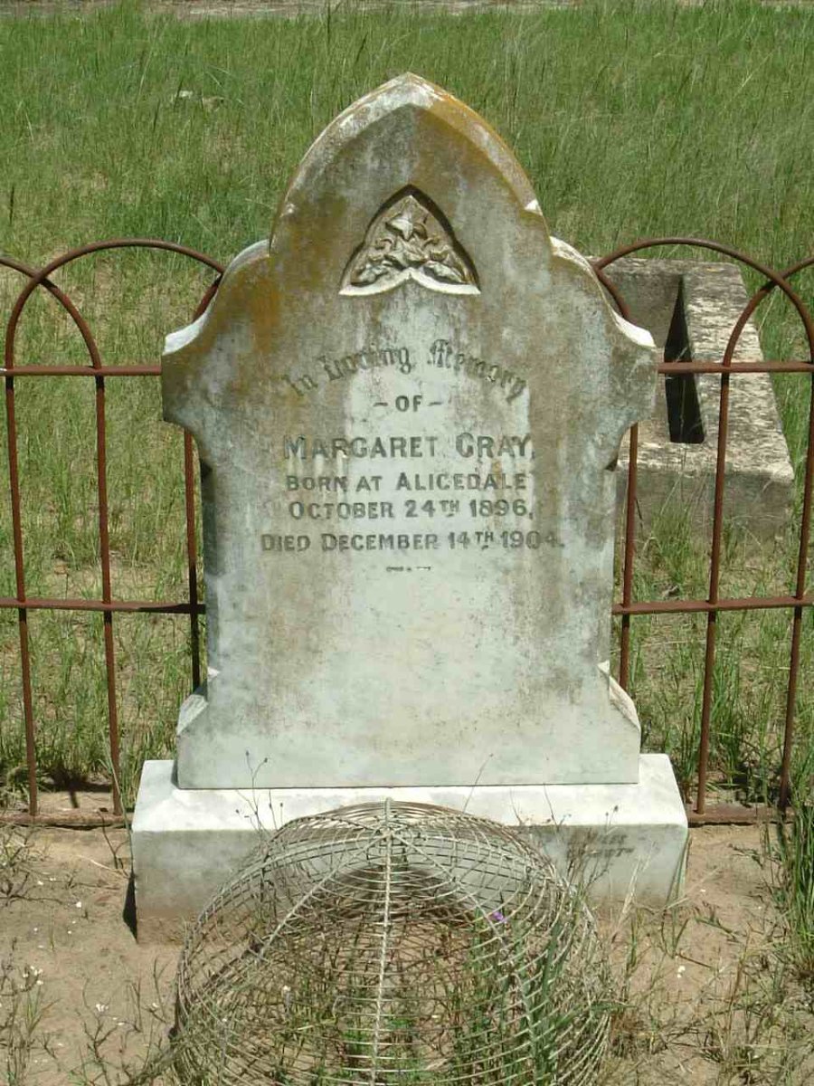 GRAY Margaret 1896-1904