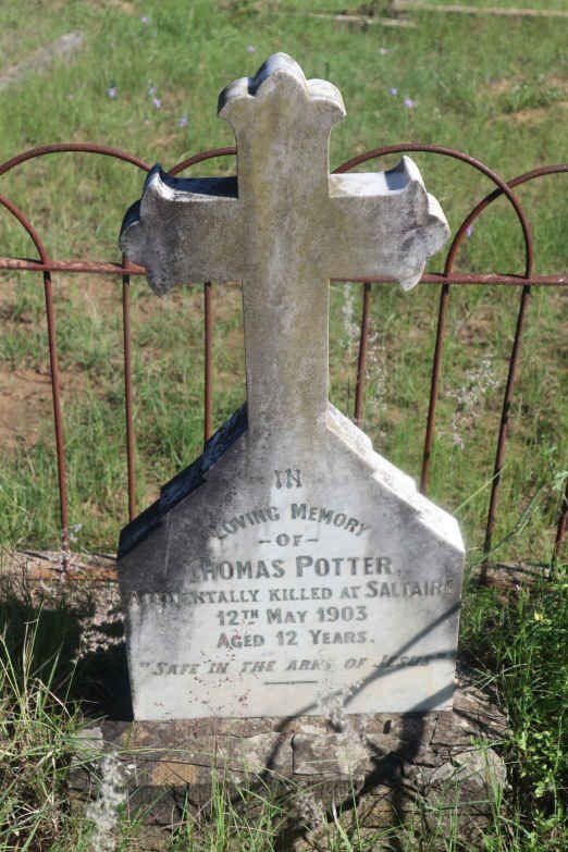 POTTER Thomas -1903