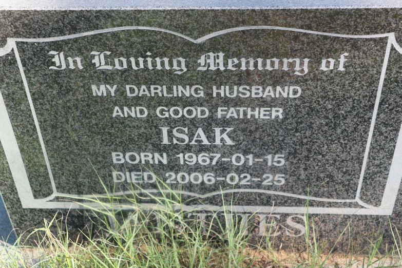 JANTJIES Isak 1967-2006