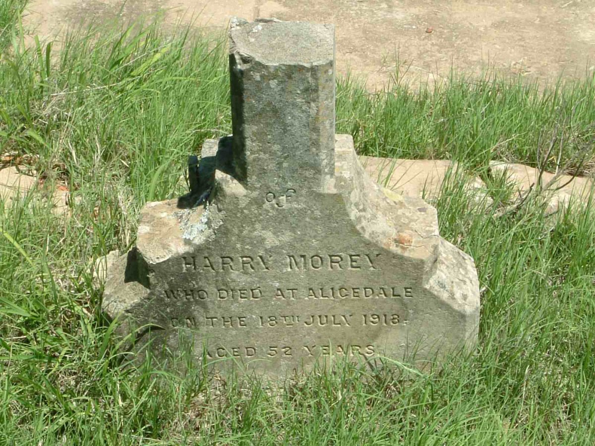 MOREY Harry -1918