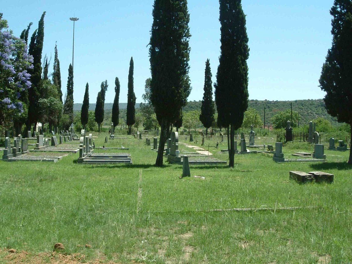 1. Alicedale Cemetery Overview
