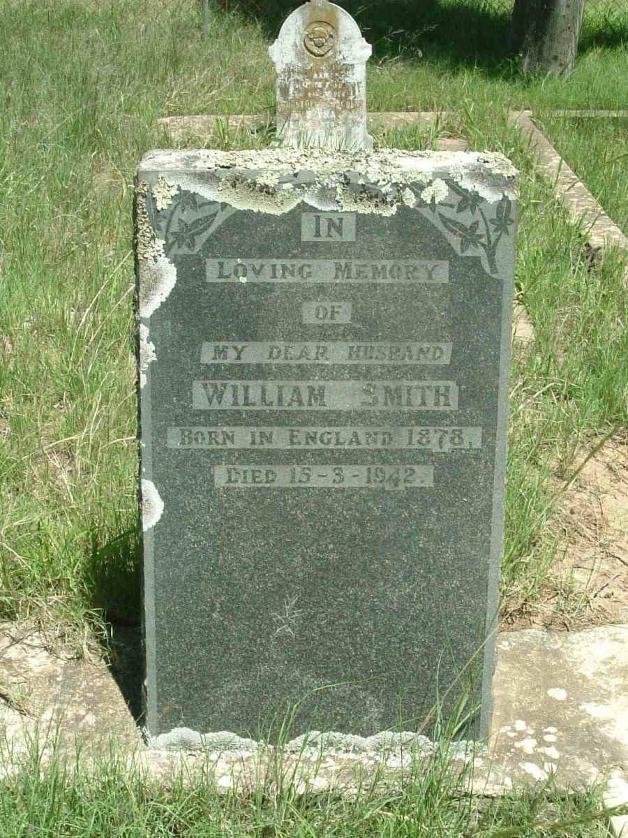 SMITH William 1878-1942