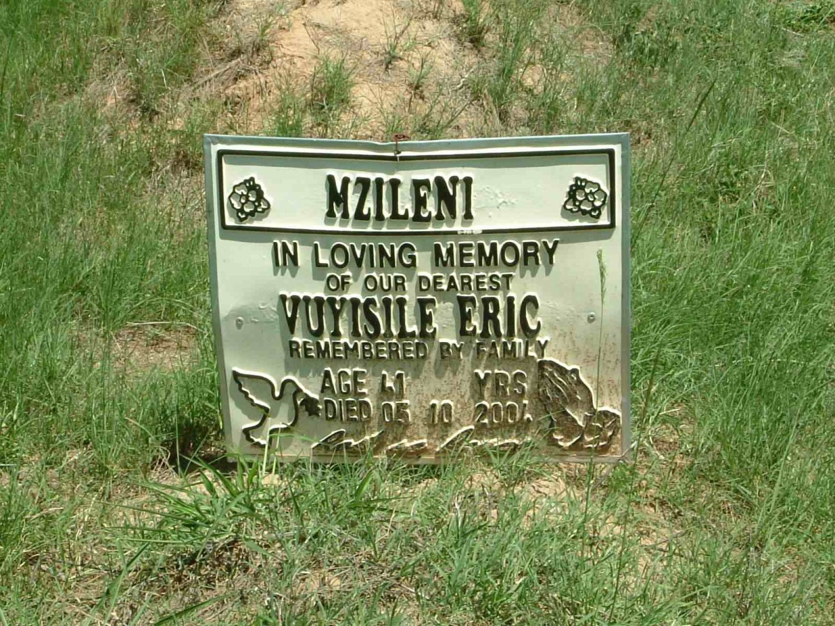 MZILENI Vuyisile Eric -2004