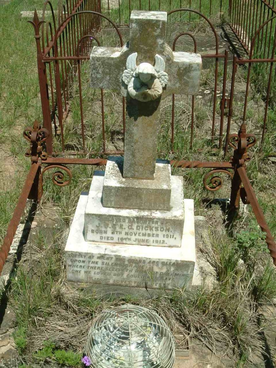 DICKSON Ethel Margaret 1911-1912
