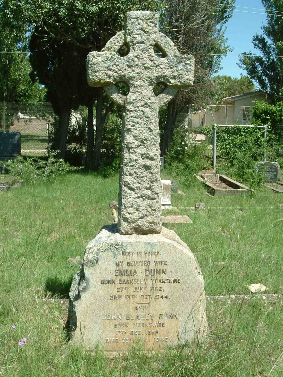 DUNN John Blazey 1866-1946 &amp; Emma 1862-1944