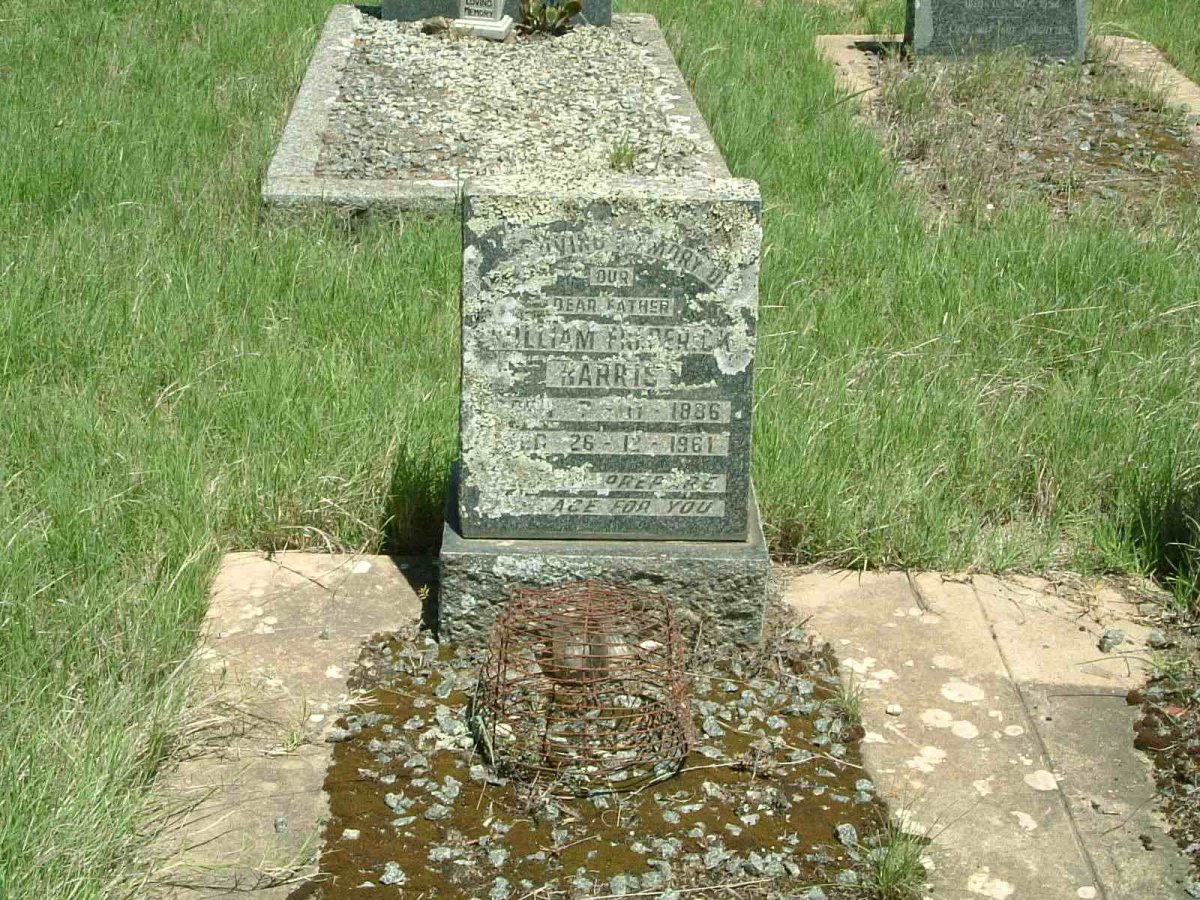 HARRIS William Frederick 1886-1961