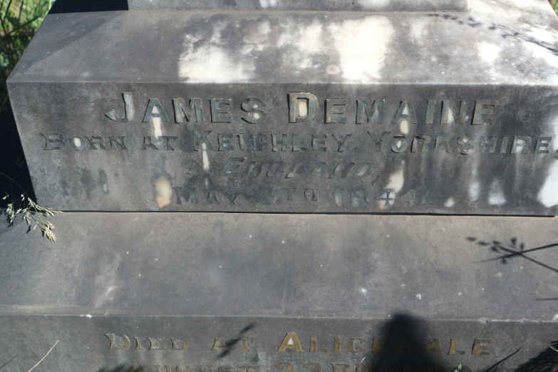 MAINE James, de 1844-1900