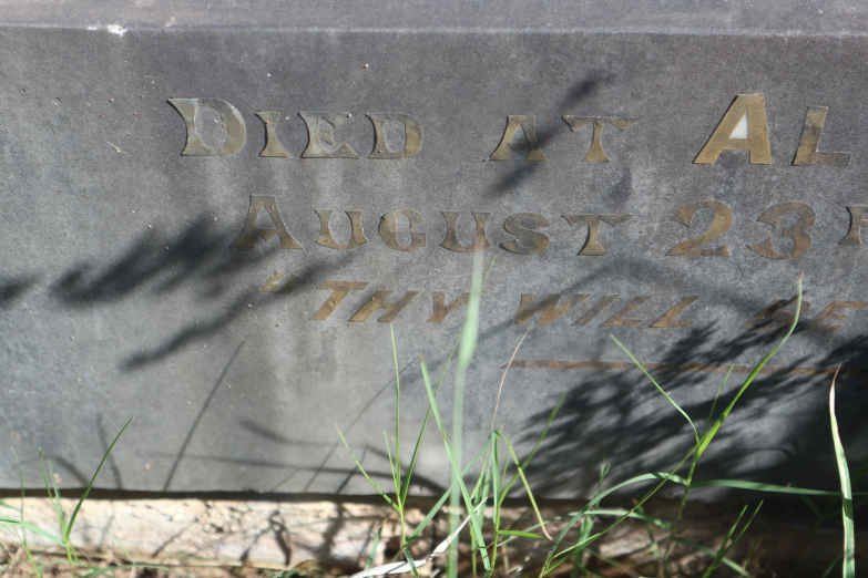 MAINE James, de 1844-1900