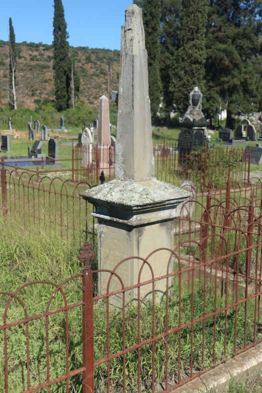 REES Thomas Victor 1862-1900 :: ? Victor Graham 1898-1899 :: ? Robert Cecil 1900-1900