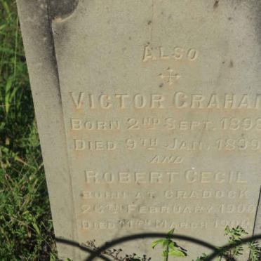 REES Thomas Victor 1862-1900 :: ? Victor Graham 1898-1899 :: ? Robert Cecil 1900-1900