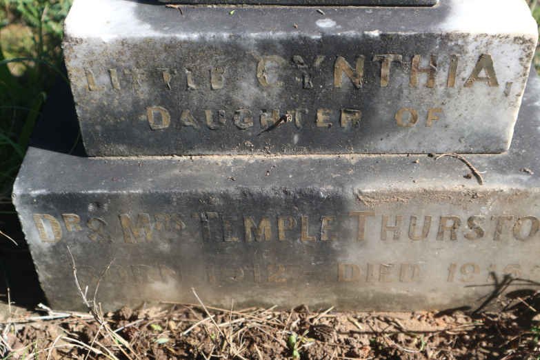 THURSTON Cynthia 1912-1915