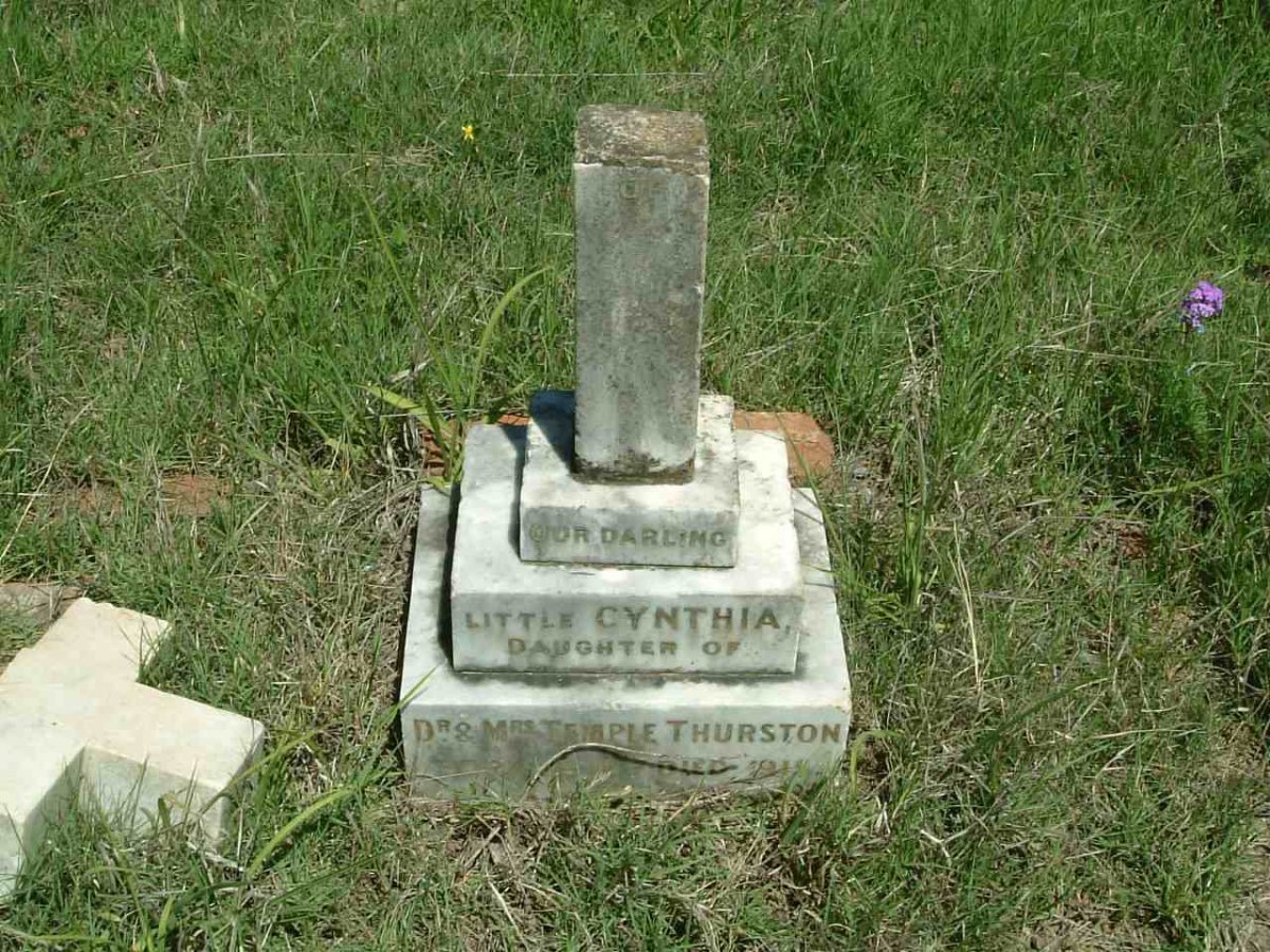 THURSTON Cynthia 1912-1915