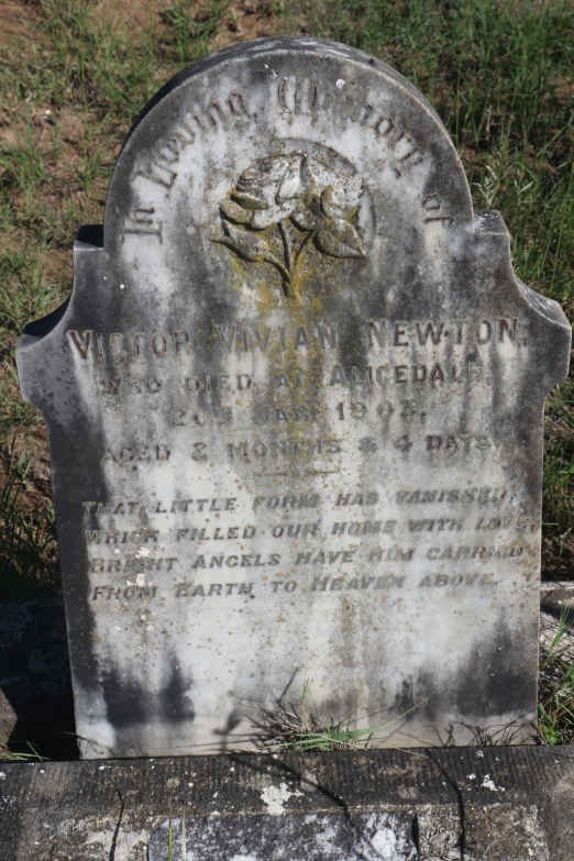 NEWTON Victor Vivian -1903