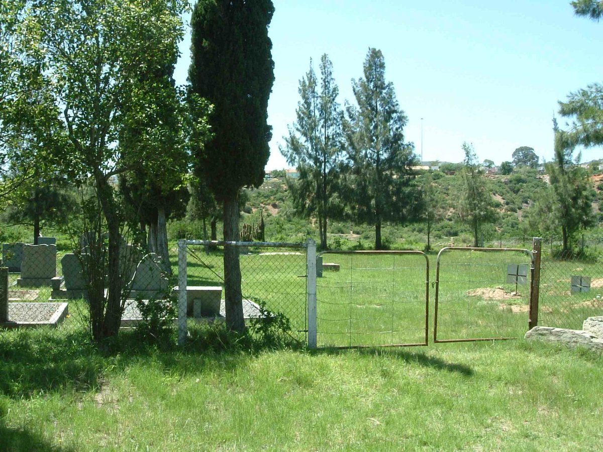2. Alicedale Cemetery Overview